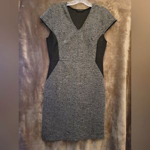 Hailey 23 black and white bodycon dress. Size 16